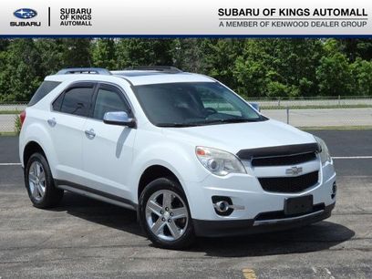 Used 2015 Chevrolet Equinox LTZ
