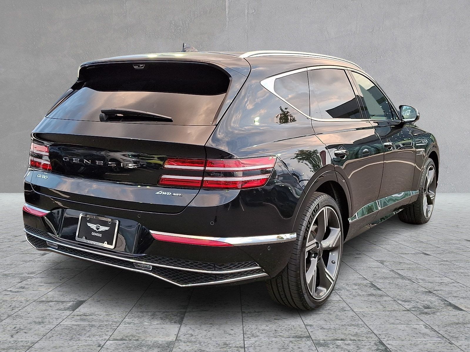 Certified 2025 Genesis GV80 3.5T Prestige AWD/4WD image 6