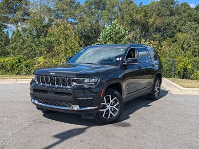 Used 2024 Jeep Grand Cherokee L Limited w/ Trailer Tow Package