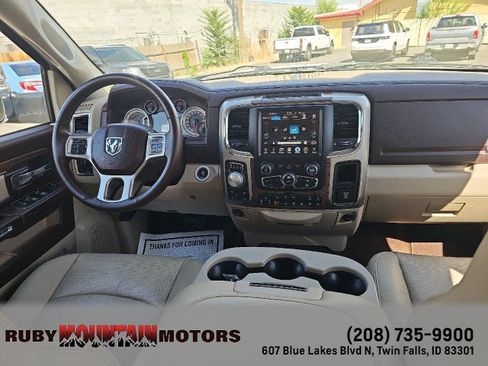 Used 2015 RAM 1500 Laramie w/ Convenience Group AWD/4WD image 32