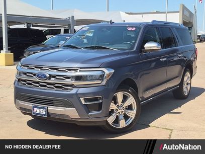 Used 2022 Ford Expedition Max Platinum