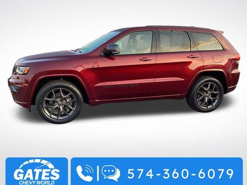Used 2021 Jeep Grand Cherokee Limited w/ Quick Order Package 28K 80th image 8