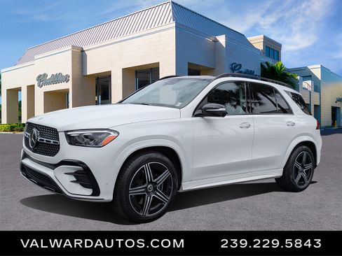 Used 2024 Mercedes-Benz GLE 350 4MATIC image 1