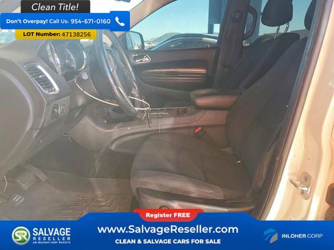 Used 2012 Dodge Durango SXT AWD/4WD image 8