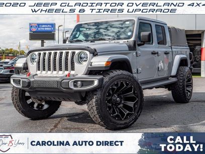 Used 2020 Jeep Gladiator Overland