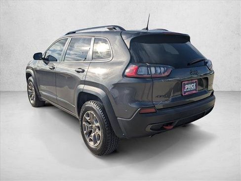 Used 2022 Jeep Cherokee Trailhawk AWD/4WD image 8
