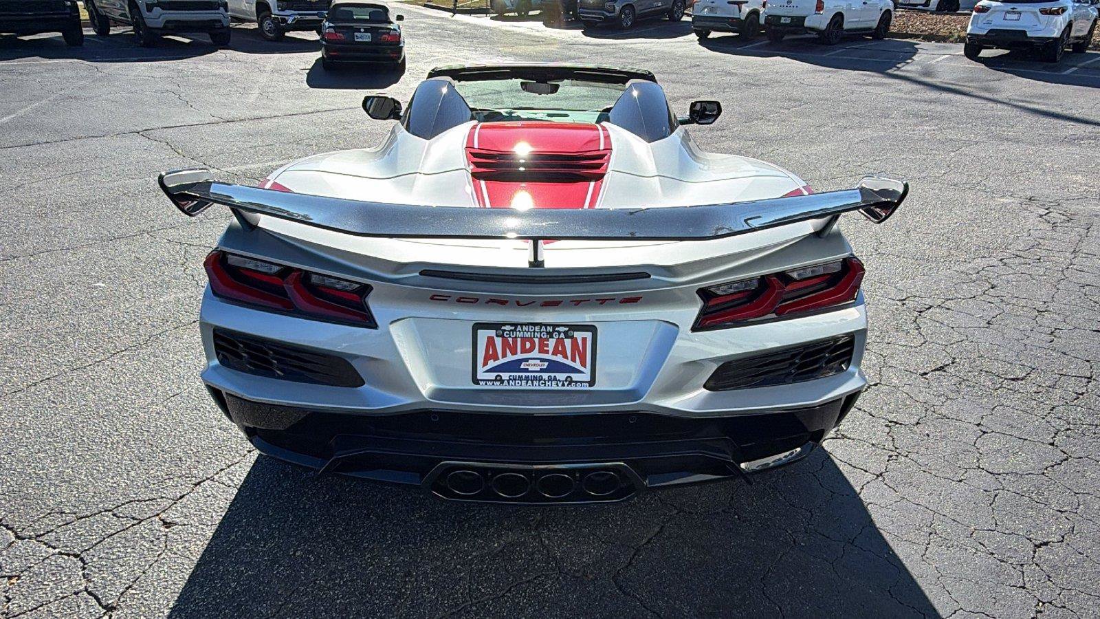 New 2027 Chevrolet Corvette Grand Sport X AWD/4WD image 9