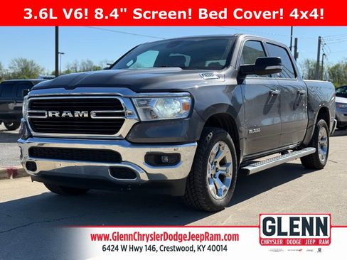 Used 2019 RAM 1500 Big Horn image 1