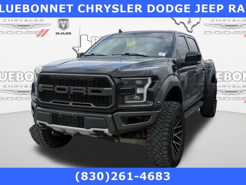 Used 2019 Ford F150 Raptor w/ Equipment Group 802A Luxury AWD/4WD image 1