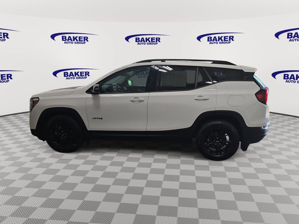 Certified 2024 GMC Terrain AT4 w/ Infotainment Package II AWD/4WD image 8