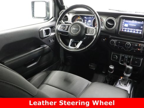 Used 2021 Jeep Wrangler Unlimited Sahara image 30
