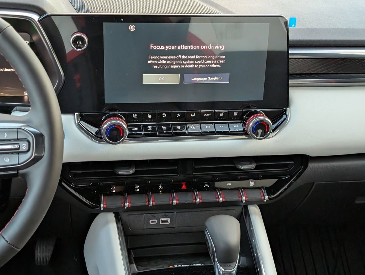 New 2026 GMC Canyon AT4X AWD/4WD image 10