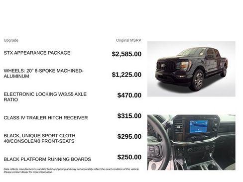 Used 2023 Ford F150 XL w/ STX Appearance Package AWD/4WD image 3