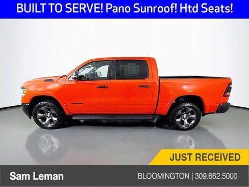 Used 2021 RAM 1500 Big Horn w/ Built-to-serve Edition image 4