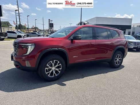 New 2026 GMC Acadia AT4 image 1