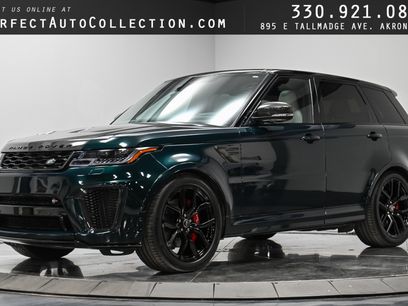 Used 2022 Land Rover Range Rover Sport SVR Carbon Edition