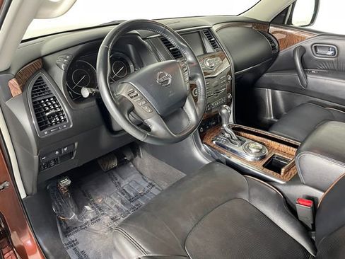 Used 2018 Nissan Armada Platinum w/ Captain Seat Package image 3