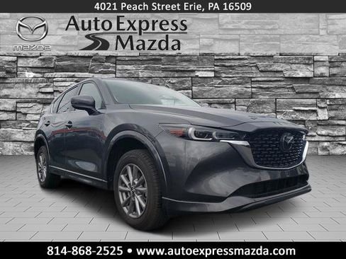 Used 2024 MAZDA CX-5 AWD 2.5 S w/ Select Package image 1