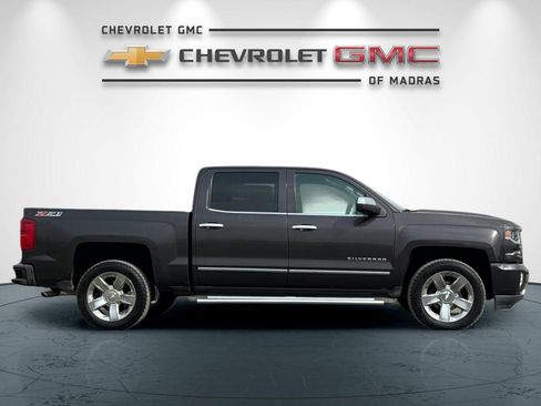Used 2016 Chevrolet Silverado 1500 LTZ Z71 w/ LTZ Plus Package AWD/4WD image 2