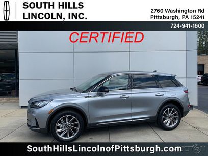 Certified 2023 Lincoln Corsair AWD w/ Equipment Group 101A