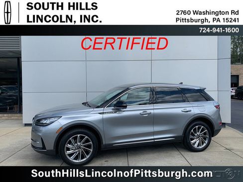 Certified 2023 Lincoln Corsair AWD w/ Equipment Group 101A image 1