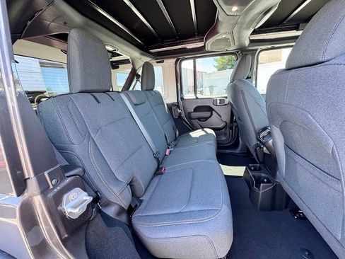 New 2026 Jeep Wrangler Unlimited Sport AWD/4WD image 19