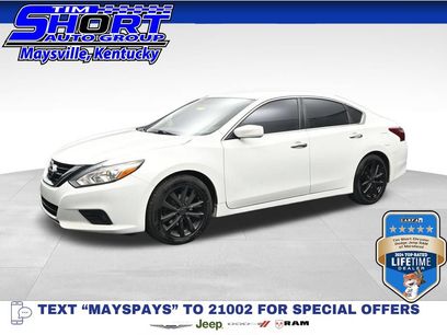 Used 2018 Nissan Altima 2.5 SV