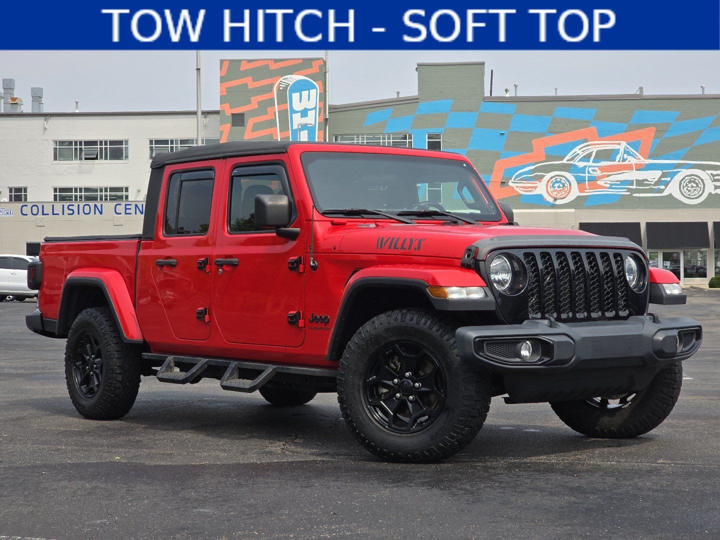 Used 2021 Jeep Gladiator Sport AWD/4WD image 1
