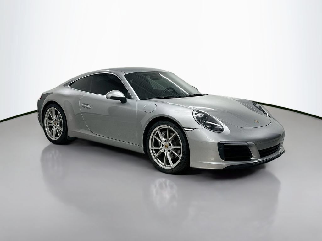 Certified 2018 Porsche 911 Carrera RWD image 7