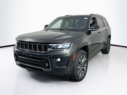 Used 2022 Jeep Grand Cherokee L Overland w/ Luxury Tech Group IV
