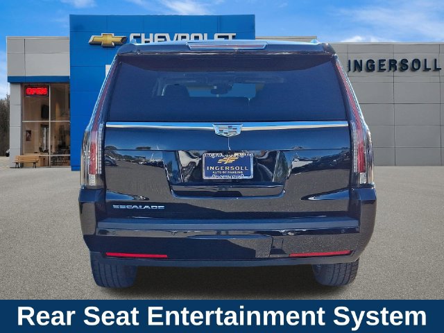 Used 2020 Cadillac Escalade Premium Luxury AWD/4WD image 21