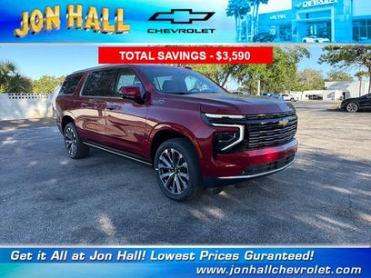 New 2026 Chevrolet Suburban High Country