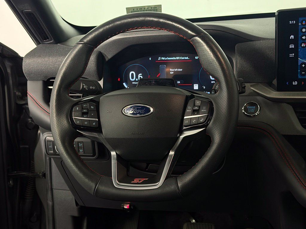 Used 2025 Ford Explorer ST w/ Sun And Sound Package AWD/4WD image 15