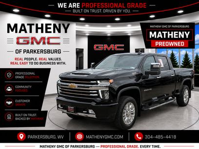 Used 2021 Chevrolet Silverado 2500 High Country