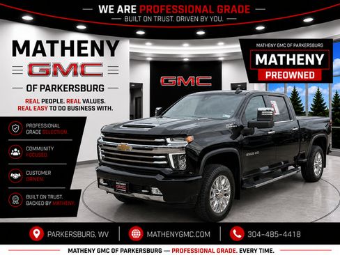 Used 2021 Chevrolet Silverado 2500 High Country AWD/4WD image 1