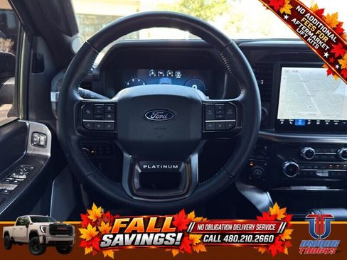 Used 2025 Ford F150 Platinum w/ Equipment Group 702A High AWD/4WD image 31