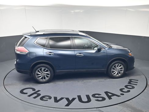Used 2015 Nissan Rogue SL w/ SL Premium Package image 34