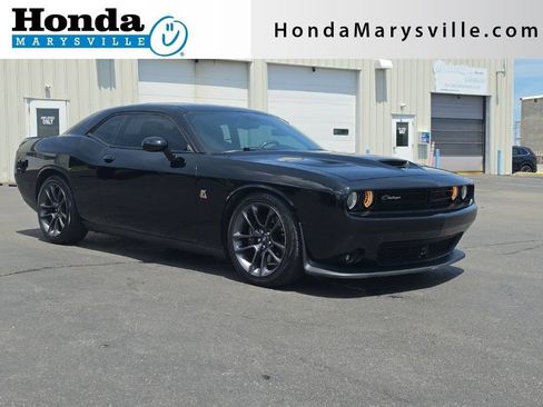 Used 2023 Dodge Challenger R/T Scat Pack w/ Plus Package RWD image 1