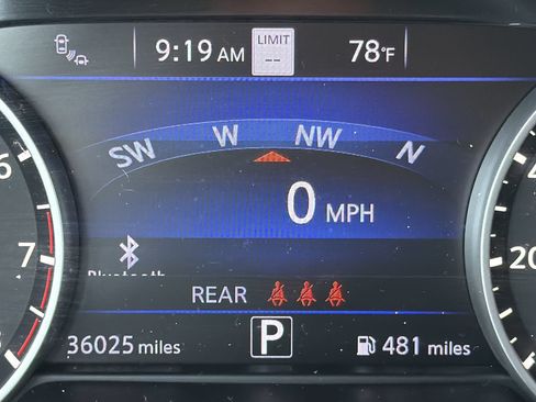 Certified 2024 Nissan Murano Platinum w/ Cargo Package FWD image 9