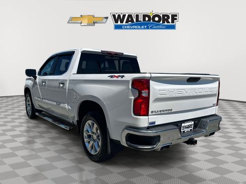 Used 2021 Chevrolet Silverado 1500 LTZ w/ LTZ Premium Package AWD/4WD image 4