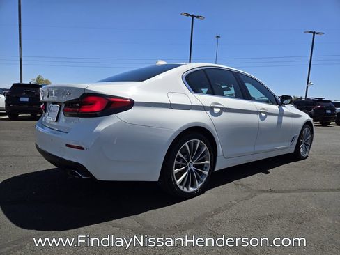 Used 2023 BMW 540i w/ Convenience Package RWD image 6