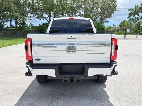 New 2025 Ford F250 King Ranch w/ Chrome Package image 8