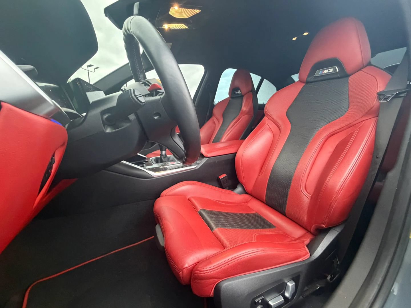 Used 2022 BMW M3 w/ Executive Package RWD image 24