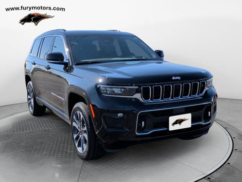 New 2025 Jeep Grand Cherokee L Overland w/ Advanced Protech Group III image 1