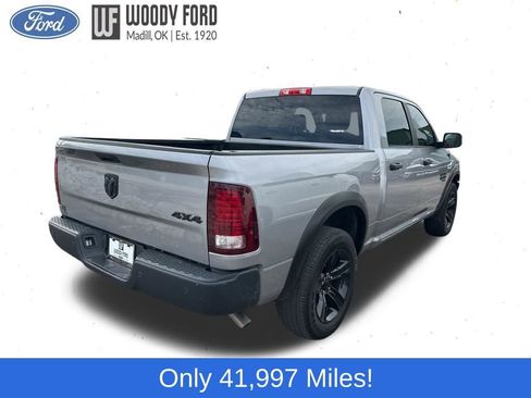 Used 2024 RAM 1500 Classic Warlock AWD/4WD image 4