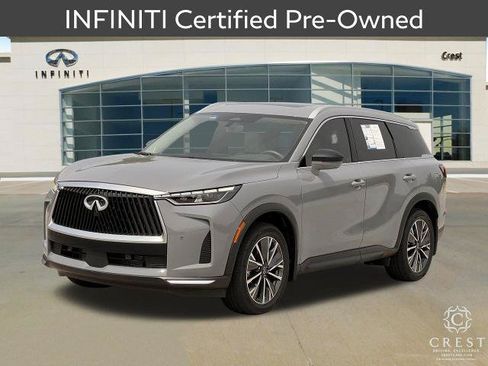 Certified 2027 INFINITI QX60 Luxe w/ Cargo Package FWD image 8