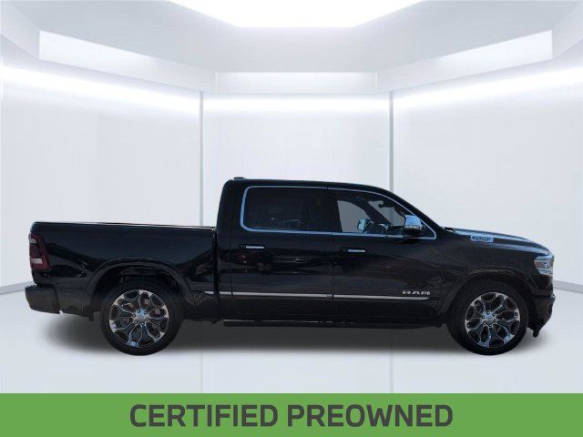 Used 2022 RAM 1500 Limited w/ Body Color Bumper Group AWD/4WD image 8