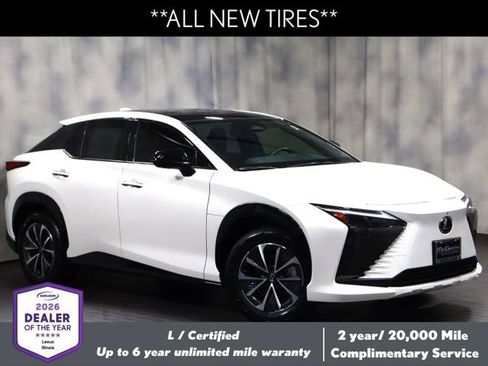 Certified 2023 Lexus RZ 450e Premium w/ Accessory Package (Z1) AWD/4WD image 1