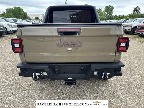 Used 2020 Jeep Gladiator Rubicon AWD/4WD image 4