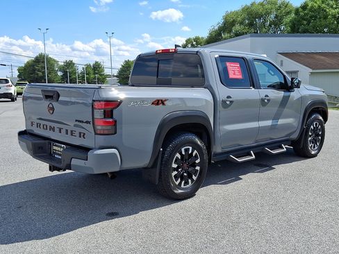 Certified 2023 Nissan Frontier PRO-4X w/ Pro Convenience Package AWD/4WD image 7